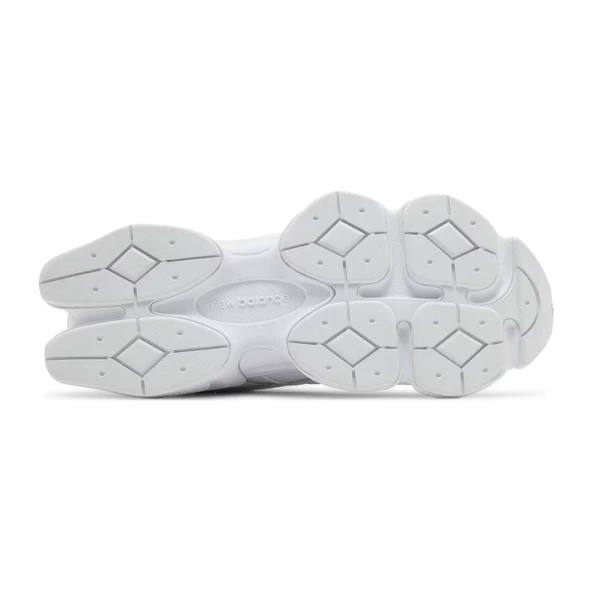 New Balance 9060 Triple White - Resim 5