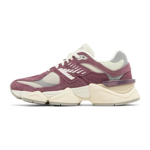 New Balance 9060 Washed Burgundy - Resim 3