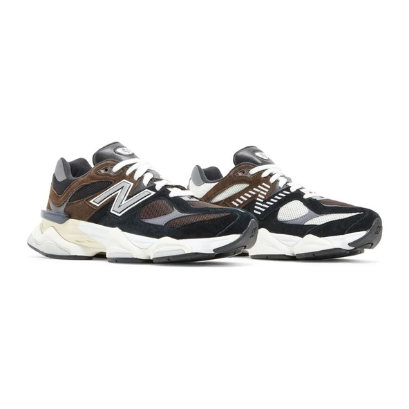 New Balance 9060 Brown Black - Resim 3