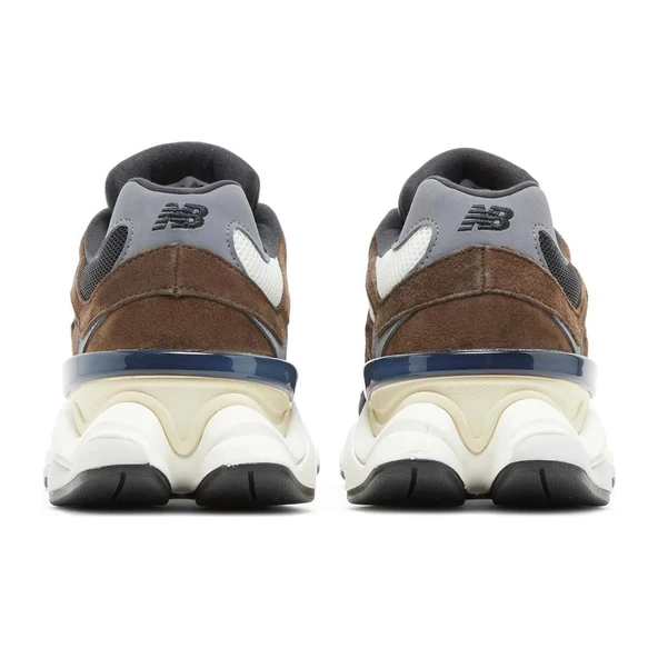 New Balance 9060 Brown Black - Resim 4