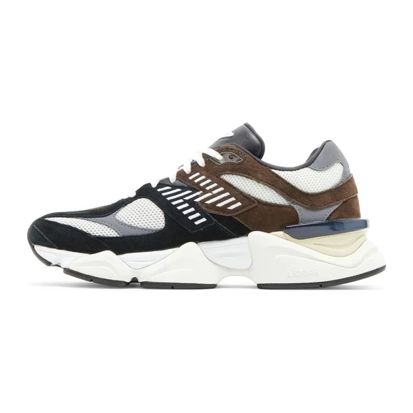 New Balance 9060 Brown Black - Resim 2