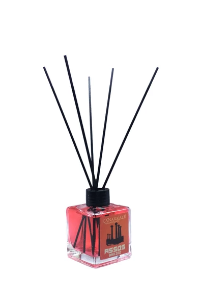 Bambu Çubuklu Oda Kokusu (ASSOS) 100 ML Cam Şişe - 4
