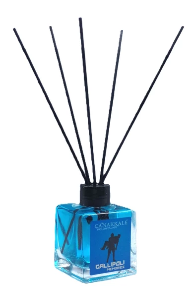 Bambu Çubuklu Oda Kokusu (GALLIPOLI) 100 ML Cam Şişe - 2