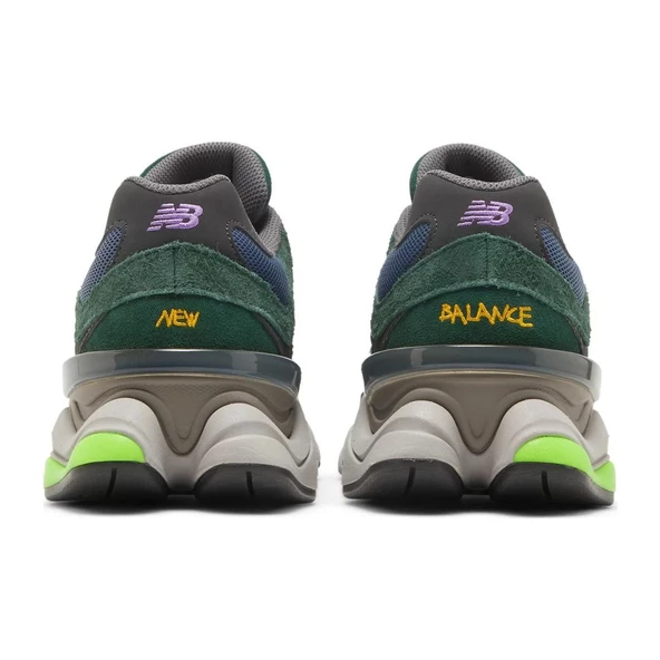 New Balance 9060 Nightwatch Purple - Resim 4
