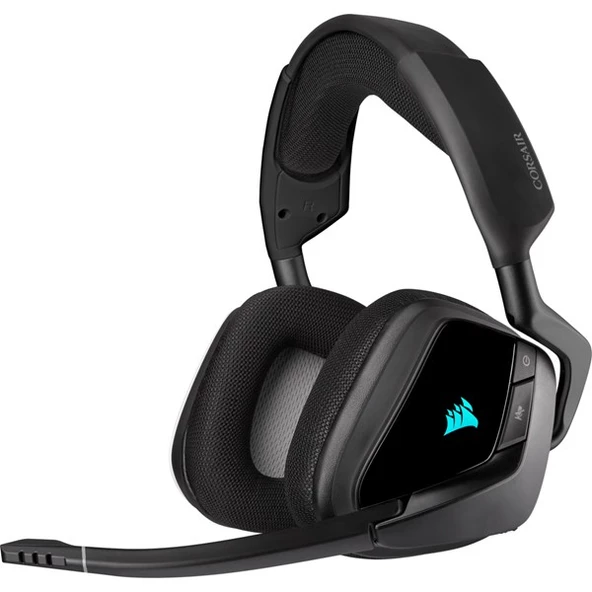 CORSAIR VOID ELITE CA-9011201-EE RGB 7.1 Kablosuz Oyuncu Kulaklıgı Sıyah (Pc Vs Ps4 Uyumlu) - 2