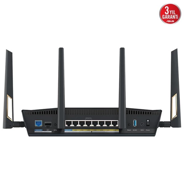 ASUS RT-BE88U 10GBE WIFI7 ROUTER - Resim 6
