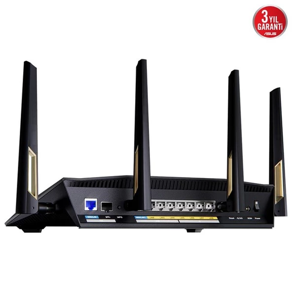 ASUS RT-BE88U 10GBE WIFI7 ROUTER - Resim 8