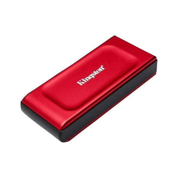 KINGSTON 1TB XS1000 SXS1000R/1000G USB 3.2 HARİCİ SSD DİSK KIRMIZI - 3