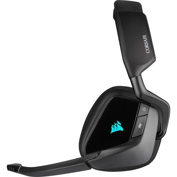 CORSAIR VOID ELITE CA-9011201-EE RGB 7.1 Kablosuz Oyuncu Kulaklıgı Sıyah (Pc Vs Ps4 Uyumlu) - 3