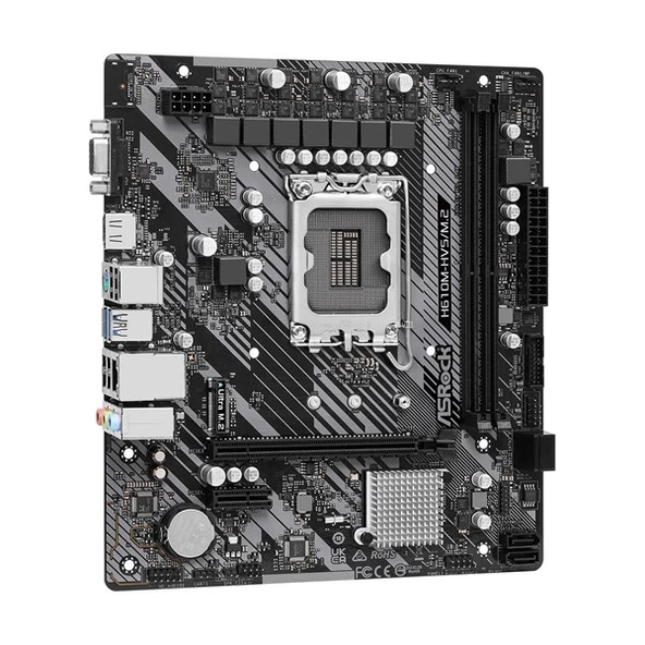 ASROCK H610M-HVS/M.2 R2.0 DDR4 HDMI PCIE 4.0 1700P MATX - 4