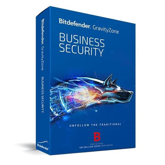 BITDEFENDER GravityZone Business Security Lisans 3yıl 21kullanıcı ürün görseli 1