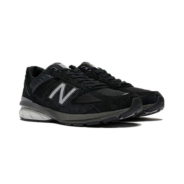 New Balance 990 v5 Black Silver - Resim 2