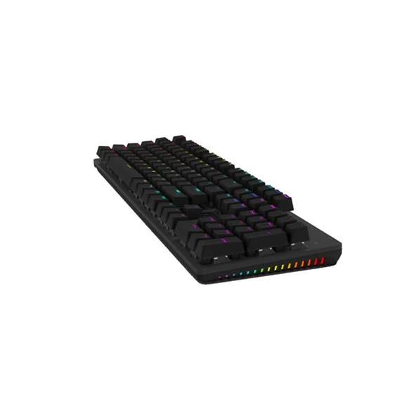 NORTH Shield Q Trk RGB Led / Mekanik Mavi Switch Siyah Gaming Klavye - 2