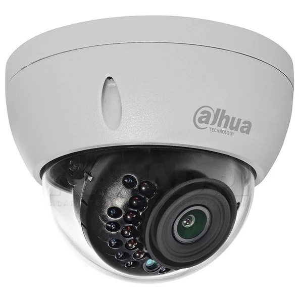 DAHUA 4MP IPC-HDBW1431E-0280B-S2 2.8MM IP DOME KAMERA - 2