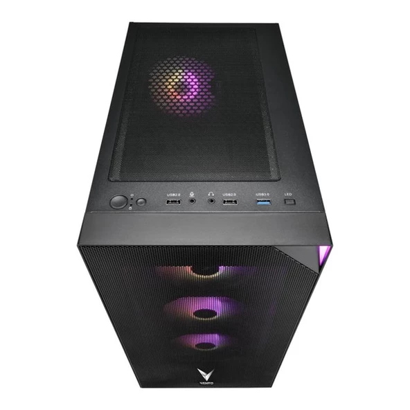 VENTO 650W 80+ VG4200S GAMING EATX PC KASASI - 4