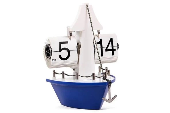 Saat Güverte Masa Saati Marinn Güverte Modeli Ev Ofis Hediyelik - 2