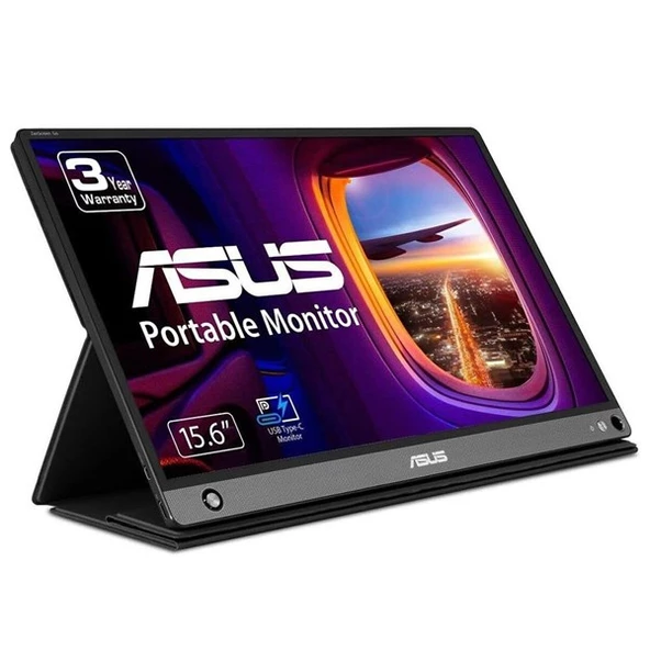 ASUS 15.6" IPS MB16AHP 60Hz TYPE-C EV Ofis Tipi Monitör (1920 X 1080) Outlet (Kutu Açık)
