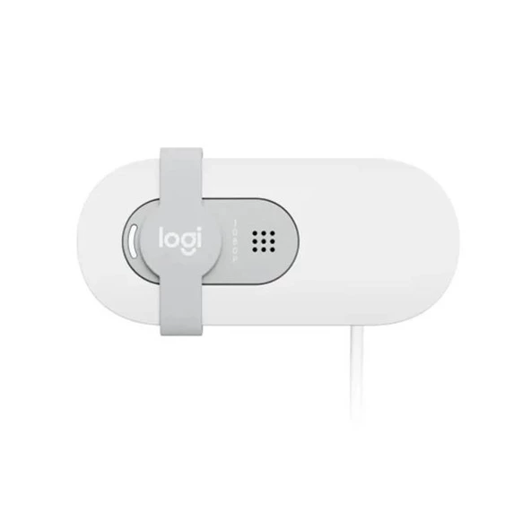 Logıtech Brıo 100 960-001617 1080p Web Kamerası Beyaz - Resim 3