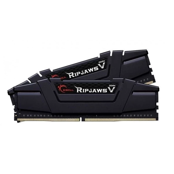 GSKILL 32GB (2X 16GB) DDR4 3600MHZ CL18 DUAL KIT PC RAM RIPJAWS V F4-3600C18D-32GVK - 3