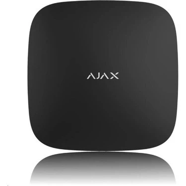 AJAX Hub 2 Plus Kablosuz Görsel Doğrulamalı Alarm Paneli Siyah