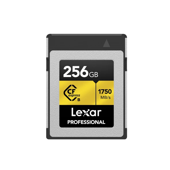 LEXAR 256GB LCXEXPR256G-RNENG CF-EXP PROFESSIONAL CFEXPRESS TYPE-B CARD UP TO 1750MB/S READ 1500MB/S WRITE