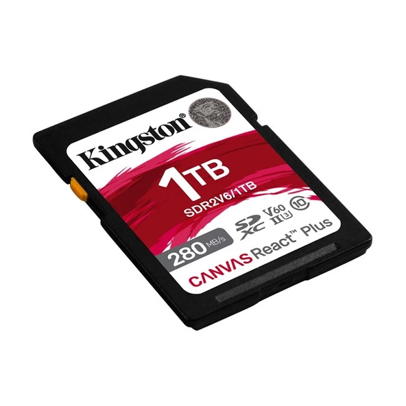 KINGSTON 1TB React+ SDXC SDR2V6/1TB - 3