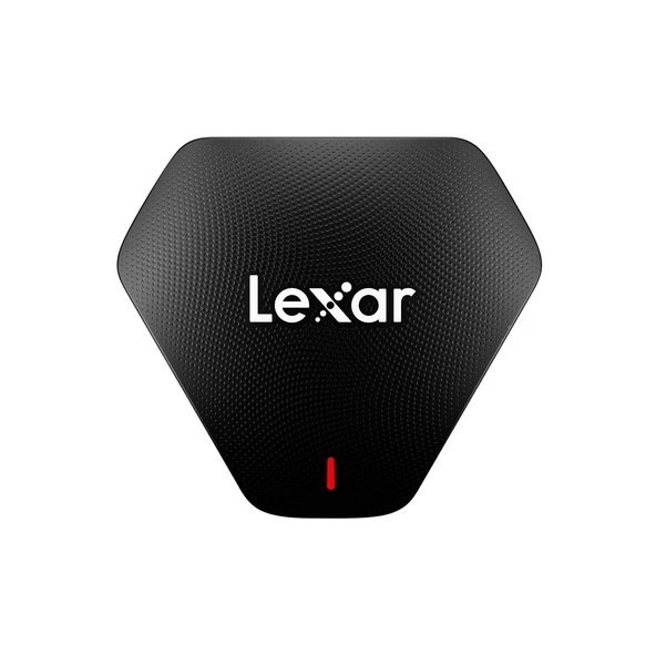 LEXAR LRW500URB MULTI-CARD 3-IN-1 USB 3.1 TYPE-C READER SUPPORTS CF / SD MICRO SD UHS-II CARDS - 2