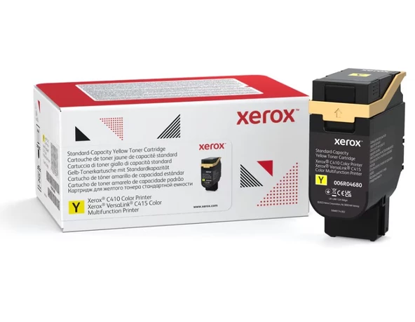 XEROX 006R04680 VERSALINK C410/C415 STD. KAP. YELLOW TONER