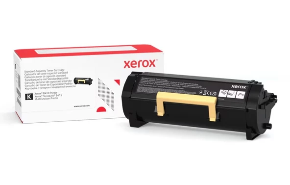 XEROX 006R04728 VERSALINK B410/B415 STANDART KAPASITELI SIYAH TONER ürün görseli