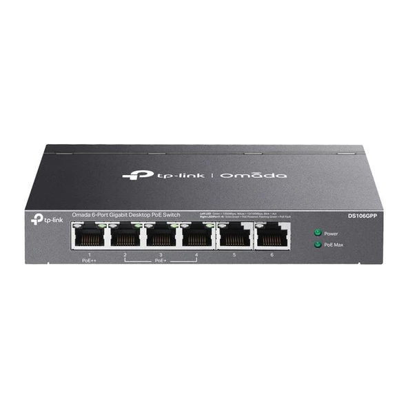 TP-LINK Tp-Link Omada DS106GPP 6 Port Gigabit Switch