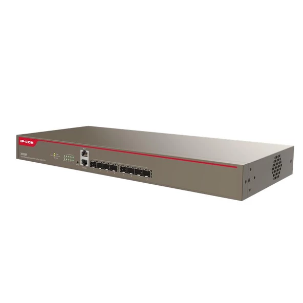 IP-COM X5308F 8 PORT 10GB SFP+ 1X CONSOLE PORT CLOUD YÖNETILEBILIR L3 RACKMOUNT SWITCH - 2