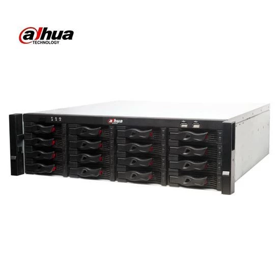 DAHUA  NVR616H-64-XI 32Mpix, H265+, 64Kanal Video,  16 HDD, 1080P Kayit, 1024 0Mbps Bant Genisligi, 4 Port 2500 Mbps LAN, RAID 0/1/5/6/10 NVR ürün görseli 1