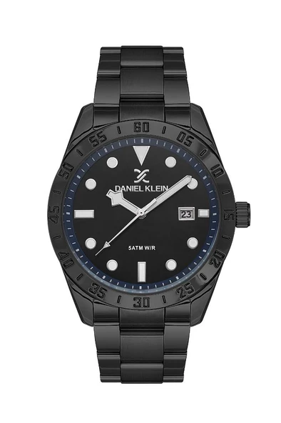 Daniel Klein DK.1.13654-5 Çelik Kaplama Siyah Erkek Kol Saati