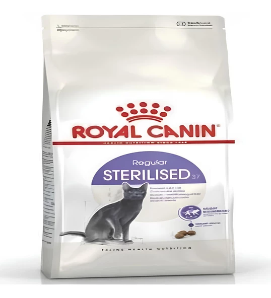 Sterilised 37 Kısırlaştırılmış Yetişkin Kedi Kuru Maması 2 kg