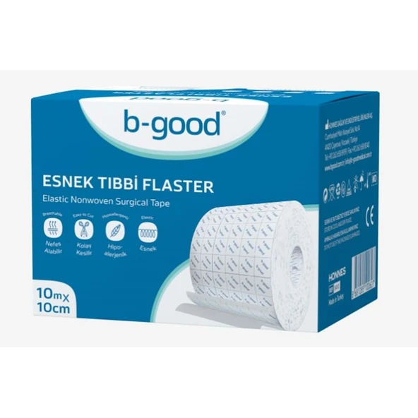 B-Good Fix 10m x 10cm Esnek Tıbbi Flaster - 1