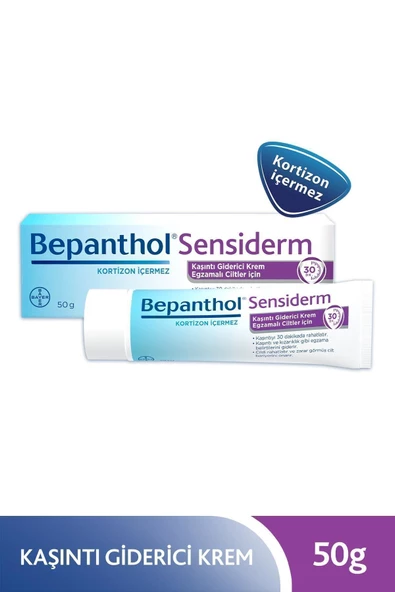 Bepanthol Sensiderm Kaşıntı Giderici Krem 50gr