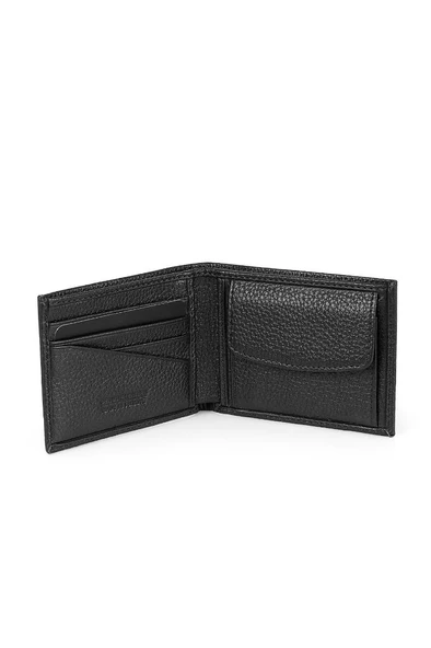 Daniel Klein DKL0789-1 Gerçek Deriden Üretilme Siyah Erkek Cüzdan&Kartlık - 2