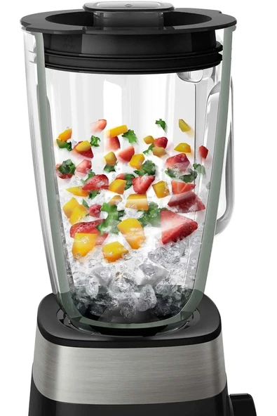 Philips Problend Blender HR2228/90 5000 Cam Smoothie 800 W Siyah - 2
