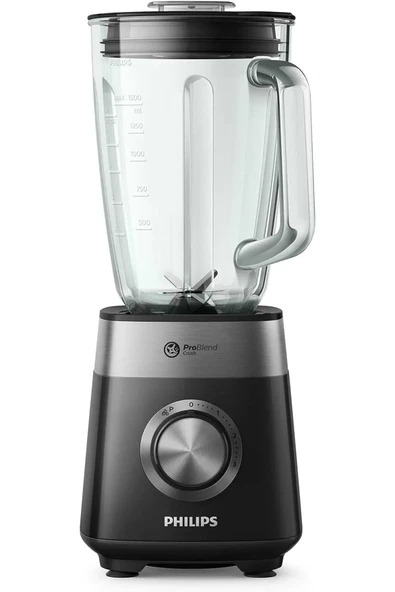Philips Problend Blender HR2228/90 5000 Cam Smoothie 800 W Siyah - 3