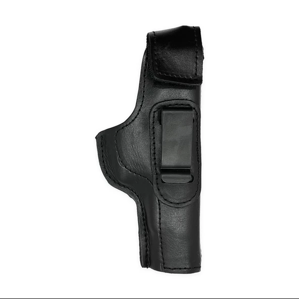 Savage Cırtlı Maşalı Napa Deri Tabanca Kılıfı 12+1 Baretta