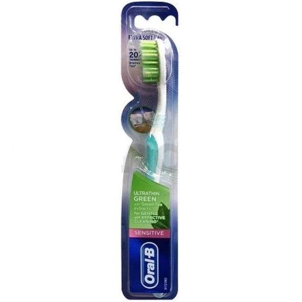 Oral-B UltraThin Pro Gum Green Extra Soft Diş Fırçası