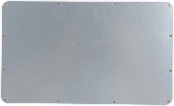 Apple iPad Pro 3. Nesil 11" Uyumlu Kablosuz Bluetooth Şarj Edilebilir Klavye - Sarı - 9