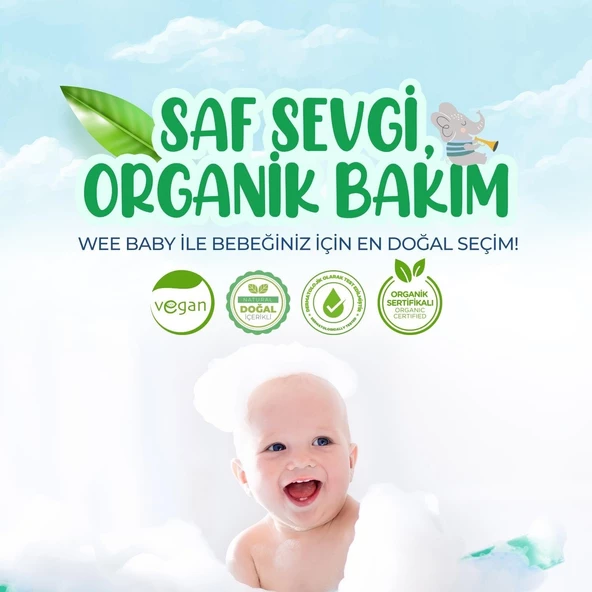 Wee Baby Organik Sertifikalı Pişik Kremi 75 ml - 2
