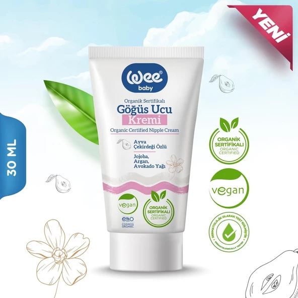 Wee Baby Göğüs Ucu Kremi 30 ml