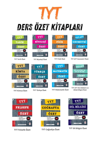 TYTnin ÖZETİ Hazırlık Seti (30 Kaynak) - 2