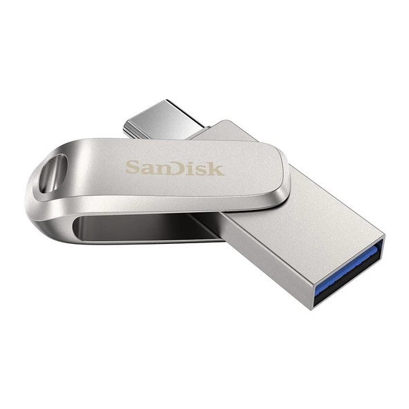 SANDISK Ultra Dual Drive Luxe USB Type-C Flash Sürücü SDDDC4-064G-G46 - 2