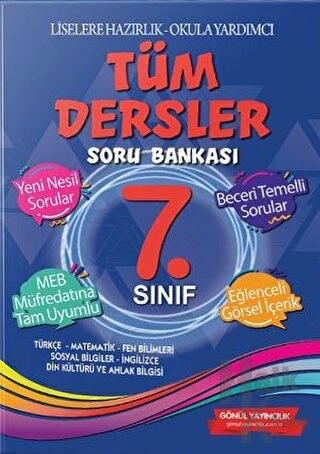 7. Sınıf Tüm Dersler Soru Bankası