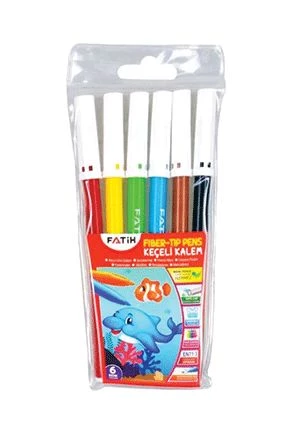 Fatih 4 Adet Öğrenci Boyama Seti - 2