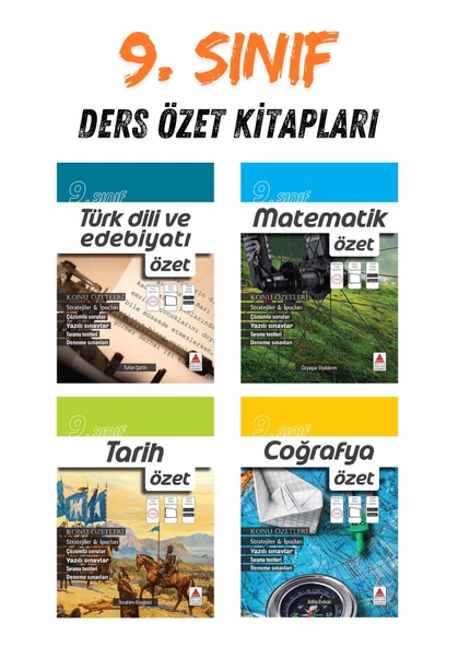 9. Sınıf Yardımcı Kaynak Seti (7 ANA Ders) - 2