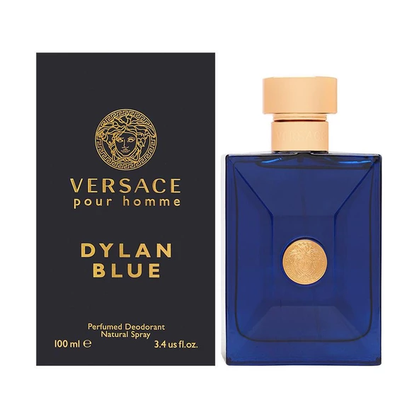 Versace Dylan Blue Erkek Deodorant 100 ML